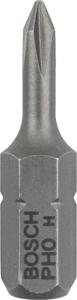 Bosch Accessories 2607001506 Kruis-bit PH 0 Extra hard C 6.3 3 stuk(s)