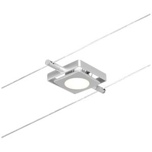 Paulmann Wire Systems 12V-kabelsysteem lamp 4.5 W LED Chroom (mat), Chroom