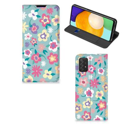 Samsung Galaxy A03s Smart Cover Flower Power Samsung Galaxy A03s Smart Cover Flower Power