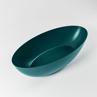Vrijstaand bad Mondiaz Float | 170x80 cm | Solid surface | Ovaal | Smag