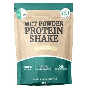 Go-Keto MCT Keto Eiwitpoeder Vanille (400 gr)