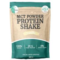 Go-Keto MCT Keto Eiwitpoeder Vanille (400 gr)