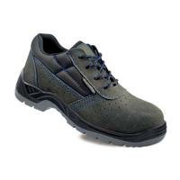 Veiligheidsschoenen Blackleather Geperforeerd S1P Metaalvrij Suède Schoenmaat 46
