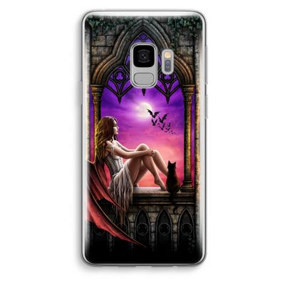 Kinderen van de nacht: Samsung Galaxy S9 Transparant Hoesje