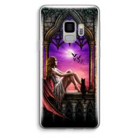 Kinderen van de nacht: Samsung Galaxy S9 Transparant Hoesje