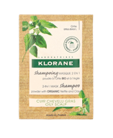 Klorane Nettle & Glay Powder Shampoo Mask 24 g Maskers