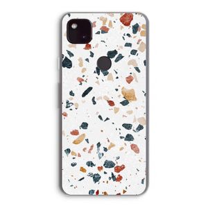 Terrazzo N°4: Google Pixel 4a 5G Transparant Hoesje
