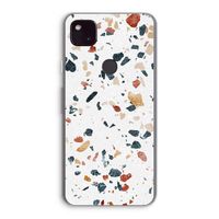 Terrazzo N°4: Google Pixel 4a 5G Transparant Hoesje
