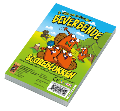 999 Games Beverbende Scoreblokken 3 stuks kaartspel