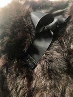 AntiChic - Furry Vest Donker Bruin