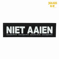 Julius k9 Julius k9 labels voor power-harnas / tuig niet aaien