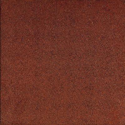 2 stuks! Rubbertegel rood 50x50x4.5 cm - Gardenlux