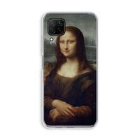 Mona Lisa: Huawei P40 Lite Transparant Hoesje Mona Lisa: Huawei P40 Lite Transparant Hoesje