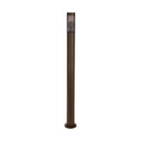 EGLO Helsinki Sokkellamp - Staande lamp Buiten - E27 - 110 cm - Bruin - thumbnail