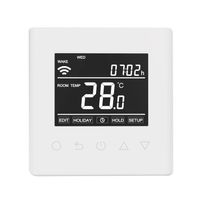 Thermostaat AquaSplash Atlas voor Infraroodpaneel Met Wifi Wit Aquasplash Thermostaat AquaSplash Atlas voor Infraroodpaneel Met Wifi Wit Aquasplash