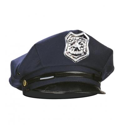 Verkleed Politiepet - politieagent - voor volwassenen - Carnaval/thema feest