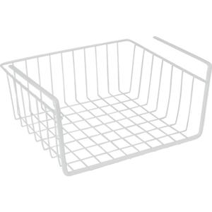 Metaltex hangmand 30x26x14 cm wit/metaal