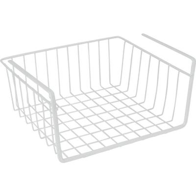 Metaltex hangmand 30x26x14 cm wit/metaal
