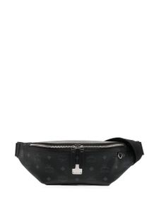 MCM sac banane Fursten médium - Noir