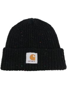 Carhartt WIP bonnet Anglistic à patch logo - Noir