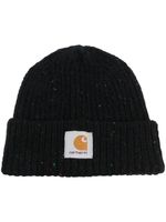 Carhartt WIP bonnet Anglistic à patch logo - Noir - thumbnail