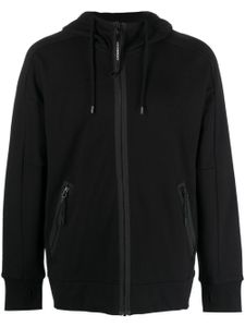 C.P. Company hoodie en coton à logo imprimé - Noir