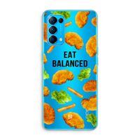 Eat Balanced: Oppo Find X3 Lite Transparant Hoesje