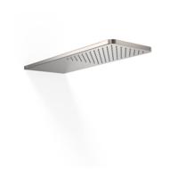 Hoofddouche Tres Selection | 55x21 cm | Rechthoek | RVS look