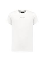 Ballin Zomer t-shirt jongens - off wit - Botanic bloom