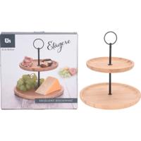 Z Etagere bamboe 2-laags