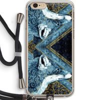 Golden Fox: iPhone 6 PLUS / 6S PLUS Transparant Hoesje met koord