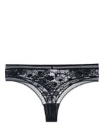 ERES culotte Tisane en dentelle - Bleu