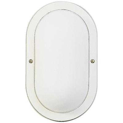 Albert Verlichting boven deurOvalla wit - 686037