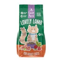 Easypets lovely lamb adult kattenvoer (1,5 KG)