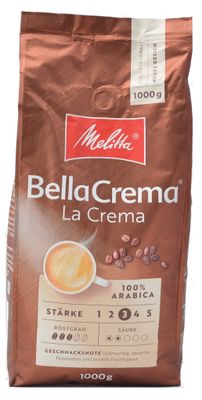 Melitta Bellacrema la crema bonen