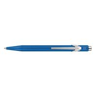 Balpen caran d'ache colormat-x 849 blauw | 2 stuks