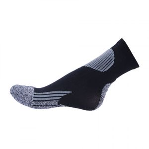 Coolmax sportsokken 35/38 - zwart/grijs - 2 paar