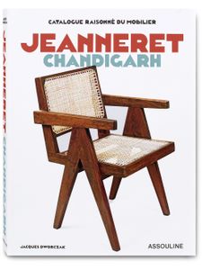 Assouline livre Catalogue Raisonné du Mobilier : Jeanneret Chandigarh - Blanc