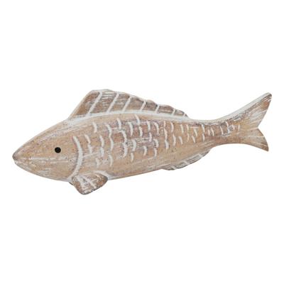 Vis S white-wash L23B7,5H3,4cm