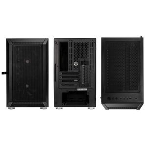 Kolink CITADEL MESH Micro-tower PC-behuizing Zwart