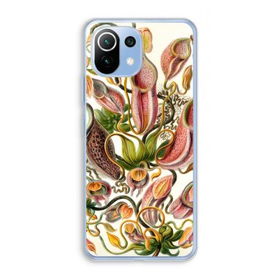 Haeckel Nepenthaceae: Xiaomi Mi 11 Lite Transparant Hoesje