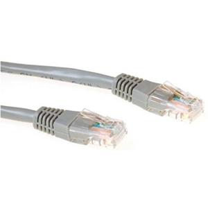 U/UTP kabel CAT5e 10 meter grijs