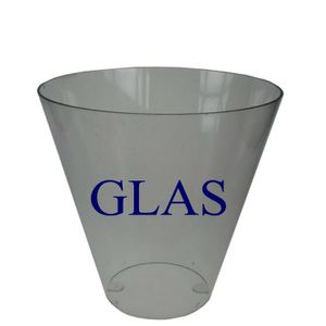 KS Verlichting Glasbeker van echt glas Glass K2 5864