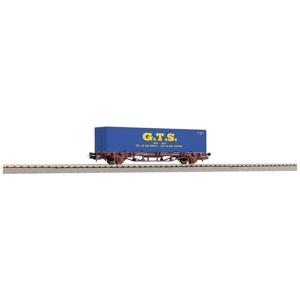 Piko H0 27700 H0 containerwagen 40 container GTS van de FS