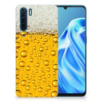 OPPO A91 Siliconen Case Bier