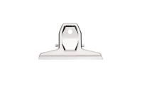 Papierklem MAUL Pro 75mm capaciteit 20mm zilver | 10 stuks