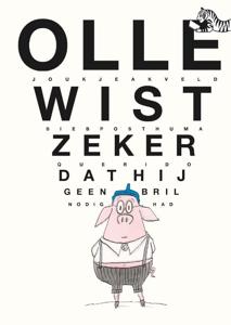 Olle wist zeker dat hij geen bril nodig had (Hardback)