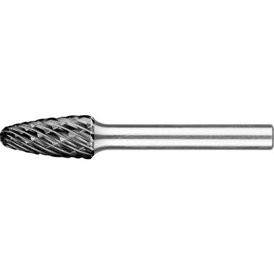 PFERD TOOLS 21001055 Freesstift Lengte 60 mm Afmeting, Ø 10 mm Werklengte 20 mm Schachtdiameter 6 mm