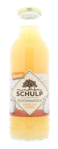 Schulp Appel & perensap biologisch demeter (750 ml)