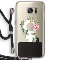 Venus: Samsung Galaxy S7 Transparant Hoesje met koord